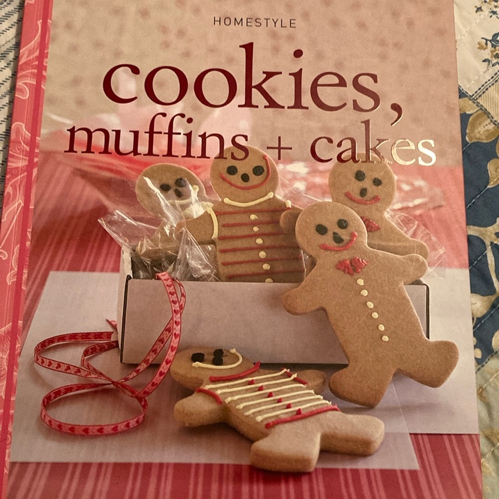 Homestyle cookies, muffins, plus cakes